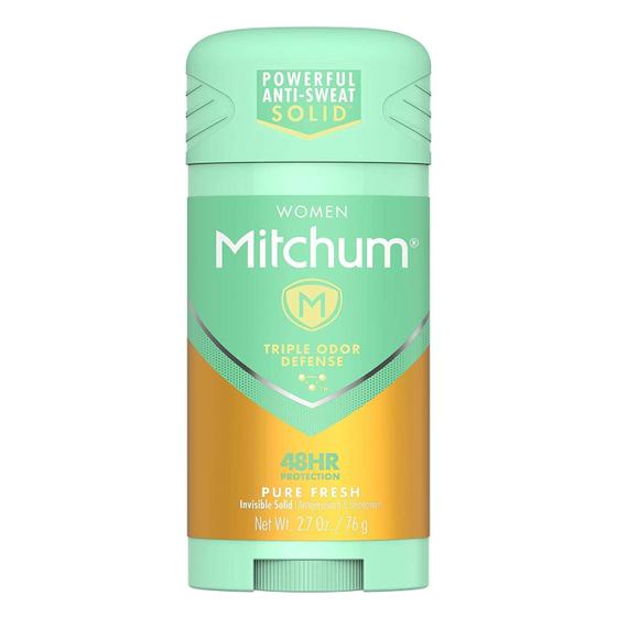 Imagem de Desodorante Antitranspirante Mitchum Pure Fresh para Mulheres - 80ml (6 Unidades)