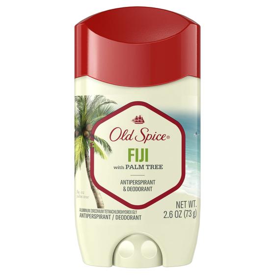 Imagem de Desodorante antitranspirante Old Spice Invisible Solid Fiji 75mL