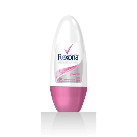 Imagem de Desodorante Antitranspirante Rexona Powder Women Roll-on 50ml