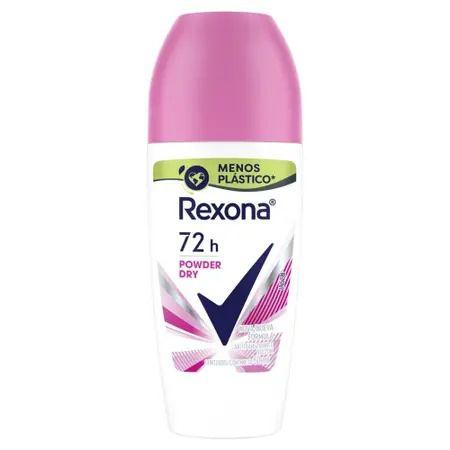 Imagem de Desodorante Antitranspirante Rexona Roll on Powder 50ml