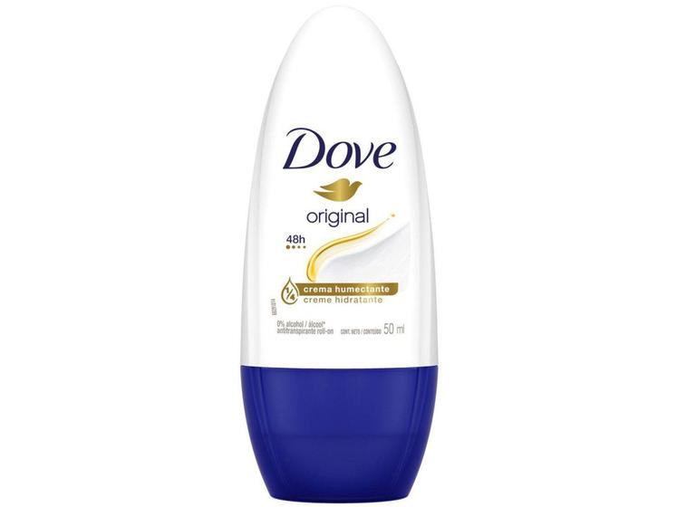 Imagem de Desodorante Antitranspirante Roll On Dove Original - Original 48 Horas 50ml