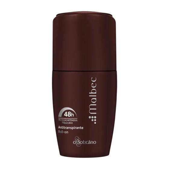 Imagem de Desodorante Antitranspirante Roll-on Malbec 55ml - boticario