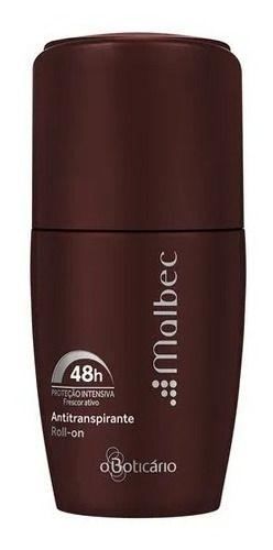 Desodorante Antitranspirante Roll-on Malbec 55ml é boa?