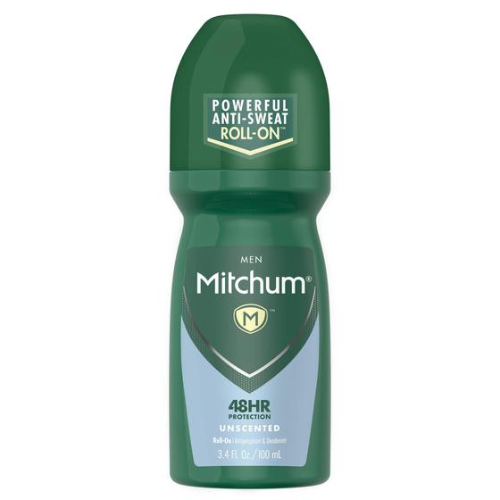 Imagem de Desodorante antitranspirante Roll On Mitchum para homens 100mL