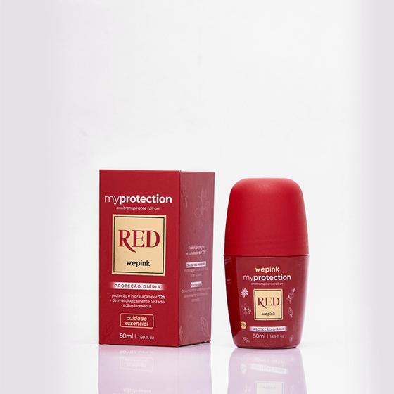 Imagem de Desodorante Antitranspirante Roll-on Red 50ml 