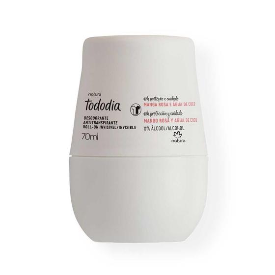 Desodorante Antitranspirante Roll-On Tododia Manga Rosa e Água de Coco Natura 70ml Menor preço em Desodorante Antitranspirante Roll-On Tododia Manga Rosa e Água de Coco Natura 70ml