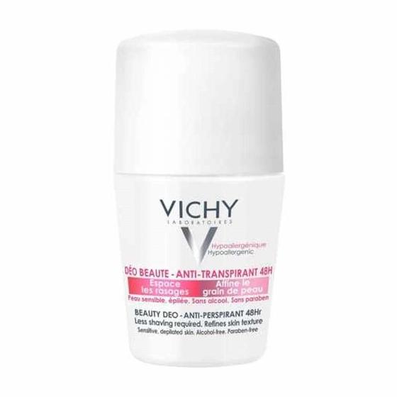 Imagem de Desodorante Antitranspirante Roll-On Vichy Ideal Finish 50ml