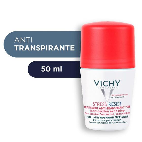 Imagem de Desodorante Antitranspirante Roll-On Vichy Stress Resist Feminino 50ml