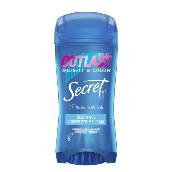 Imagem de Desodorante Antitranspirante Secret Outlast Clear Gel 75ml - Para Mulheres