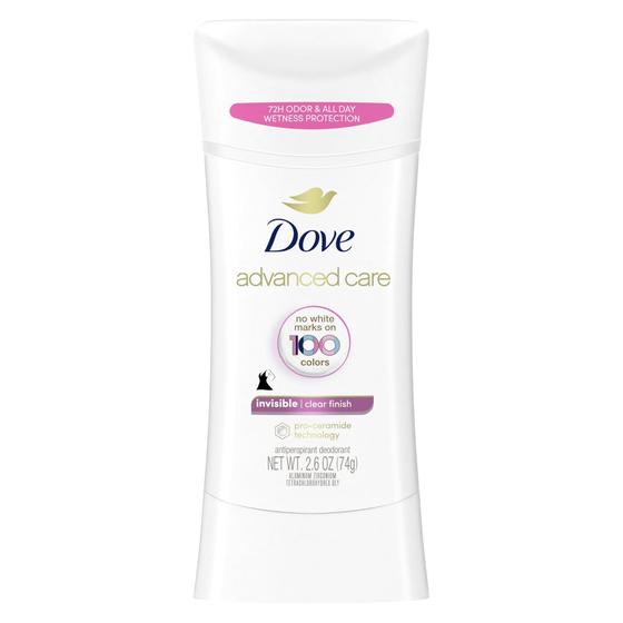 Imagem de Desodorante antitranspirante Stick Dove Advanced Care 75mL