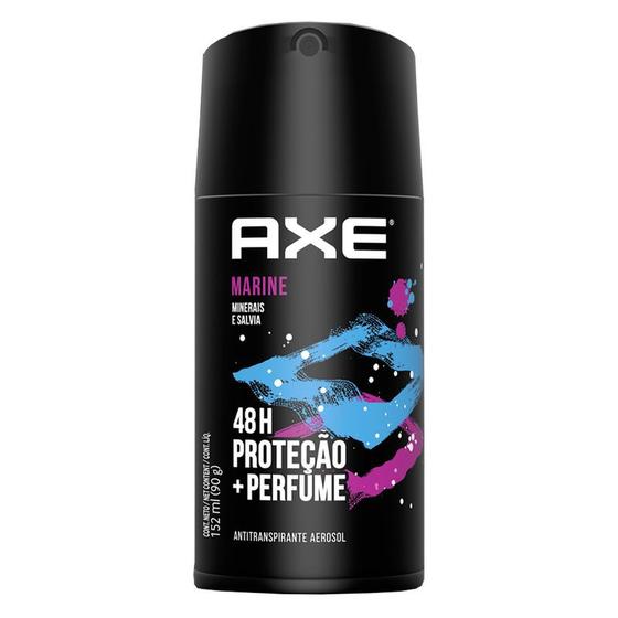 Imagem de Desodorante axe aerosol marine 90g