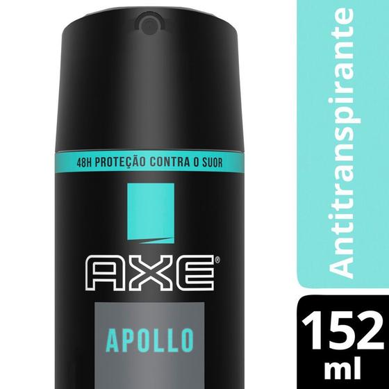 Imagem de Desodorante Axe Body Spray Apollo, Aerosol, 1 Unidade Com 150Ml