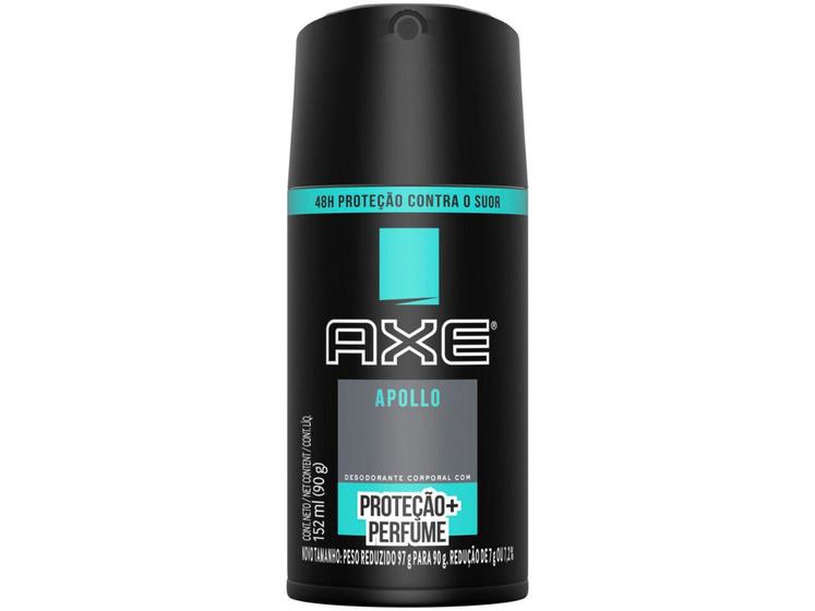 Imagem de Desodorante Axe Body Spray Apollo Aerossol  - Antitranspirante Masculino 152ml