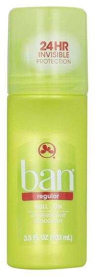 Imagem de Desodorante Ban Roll-On Antitranspirante Regular 103 ml (pacote com 6)