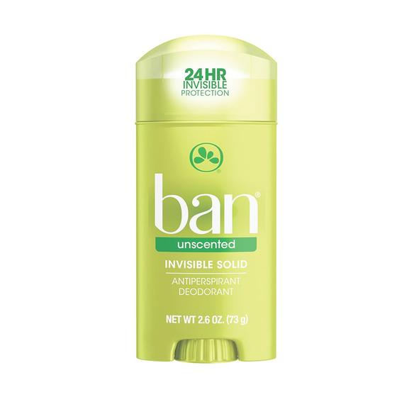 Imagem de Desodorante Ban Stick 73g Unscented Sem Perfume