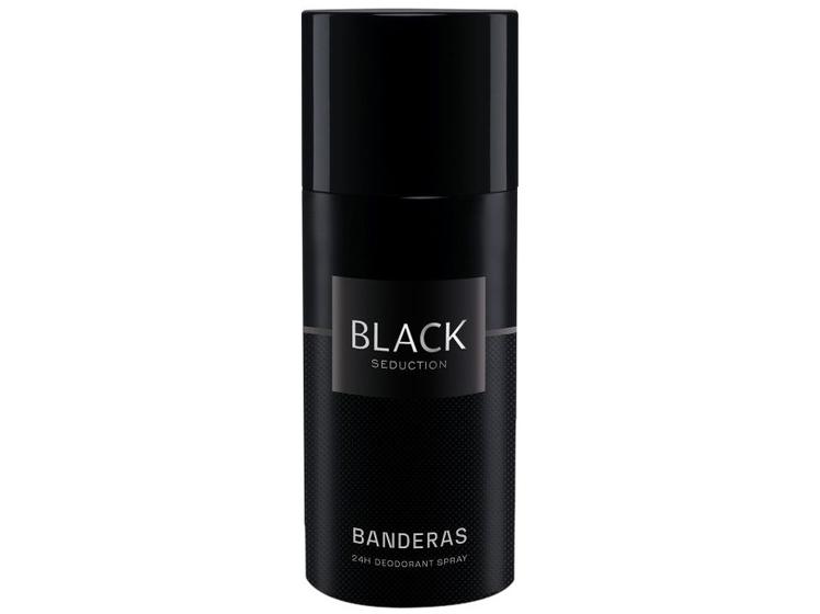 Imagem de Desodorante Banderas Spray Masculino For Men Black Seduction 150ml