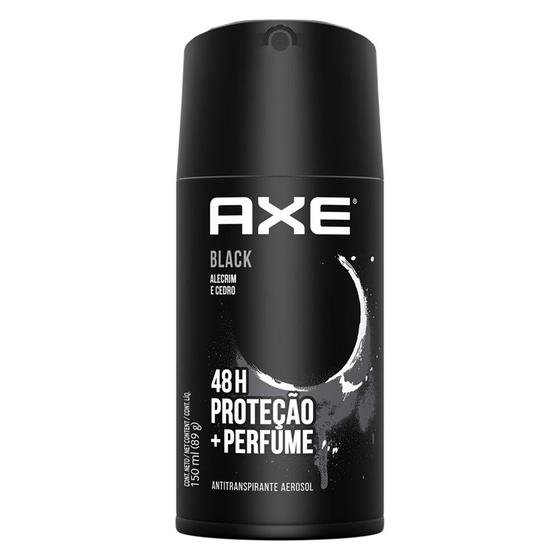 Imagem de Desodorante Black Alecrim e cedro AXE 150ml