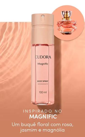 Imagem de Desodorante Body Spray Magnific 100ml - EUDORA