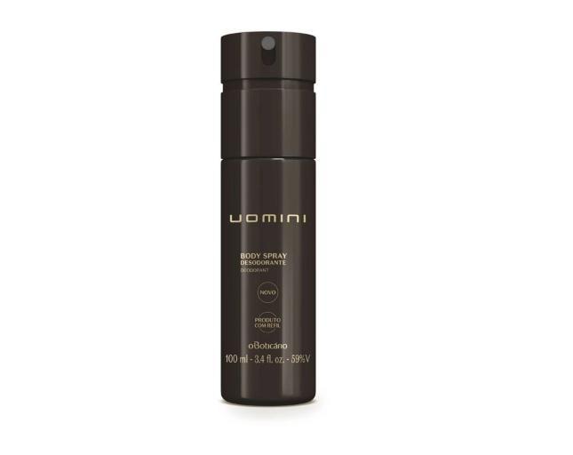 Imagem de Desodorante Body Spray Uomini, 100 ml