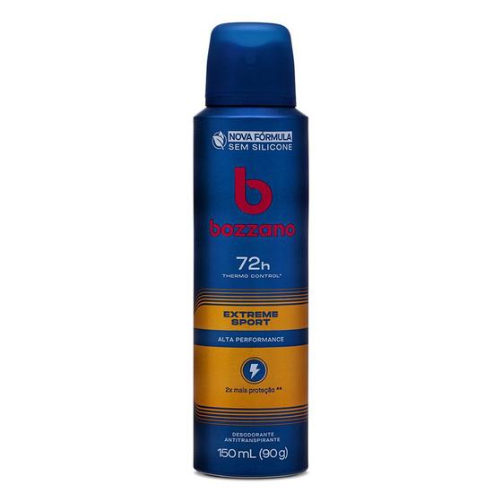 Imagem de Desodorante Bozzano Extreme Sport Aerossol Antitranspirante Masculino 150ml