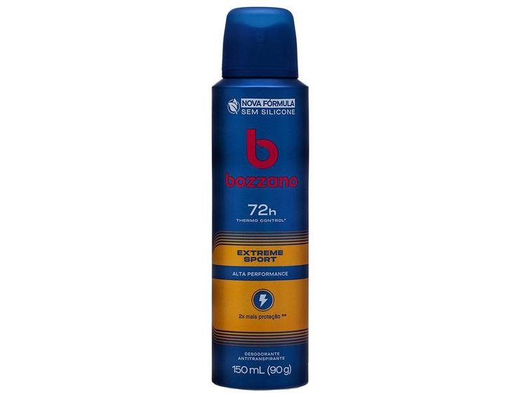 Imagem de Desodorante Bozzano Thermo Control Extreme Sport Aerossol Antitranspirante Masculino 72 Horas 150ml