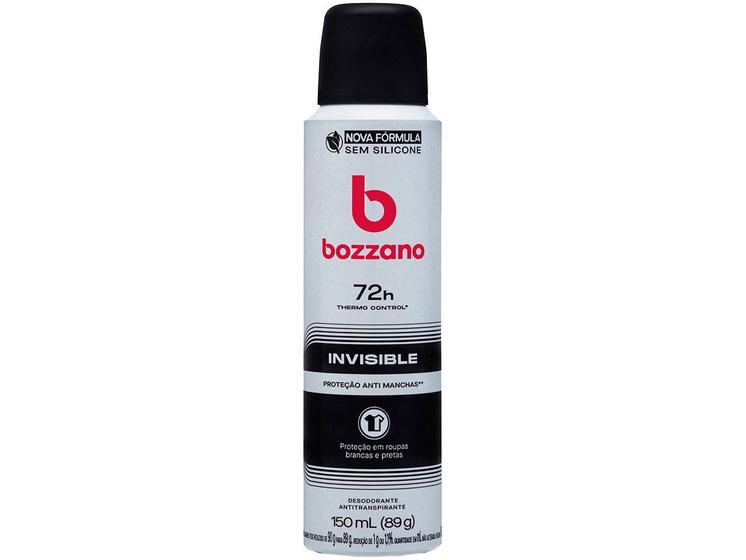 Desodorante Bozzano Thermo Control Invisible Menor preço em Desodorante Bozzano Thermo Control Invisible
