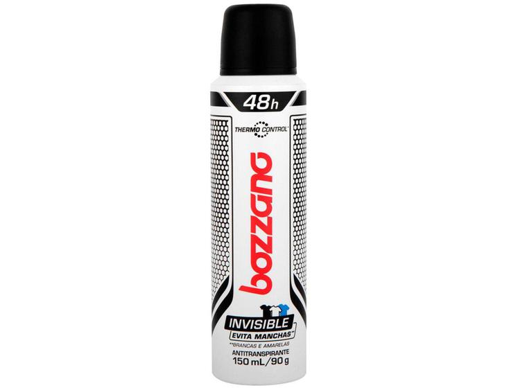Desodorante Bozzano Thermo Control Invisible - Aerossol Antitranspirante Masculino 90g é boa?