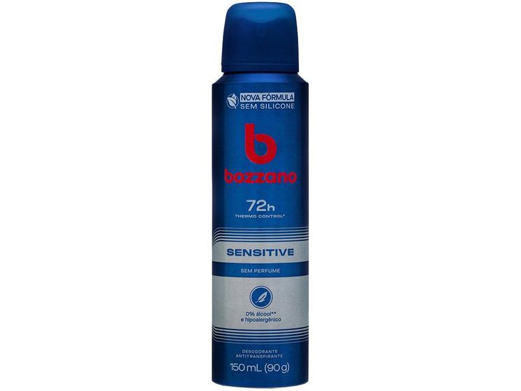 Desodorante Bozzano Thermo Control Sensitive é ruim? Desodorante Bozzano Thermo Control Sensitive é boa?