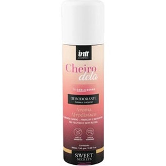Imagem de Desodorante Cheiro Dela 166 ml Intt