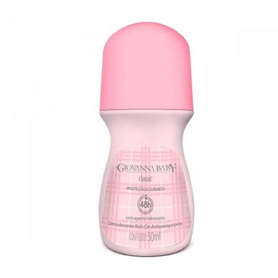 Imagem de Desodorante Classic Giovanna Baby  Roll-On - 50ml