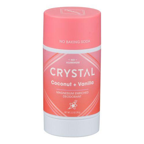 Imagem de Desodorante Coco e Baunilha com Magnésio Crystal - 4 Unidades (2,5 oz cada)