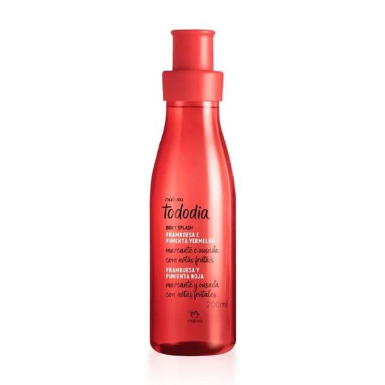 Imagem de Desodorante Colônia 200ML Todo dia Body Splash Framboesa e Pimenta Vermelha - Perfumaria