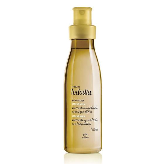 Imagem de Desodorante Colônia 200ML Todo dia Body Splash Macadâmia - Natura