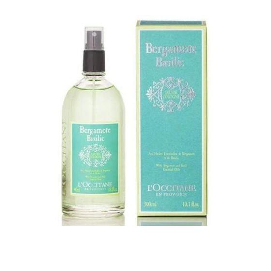 Imagem de Desodorante Colônia Bergamote Basilic - L'occitane 300ml