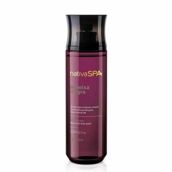 Imagem de Desodorante Colônia Body Splash Nativa SPA Ameixa Negra 200ml Nativa SPA