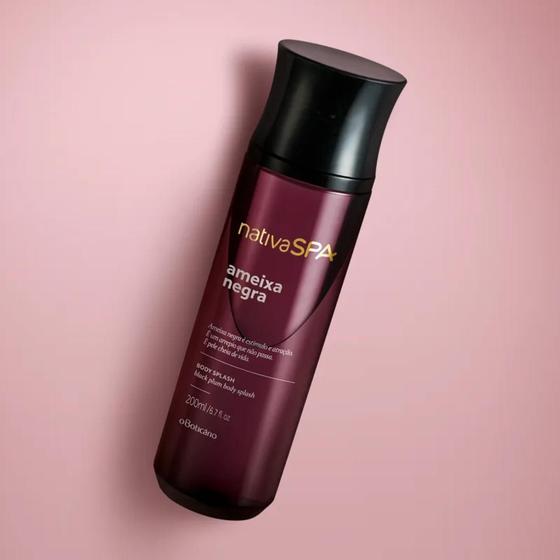 Body Splash Nativa SPA Ameixa Negra 200ml - View #4