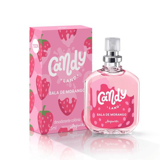 Imagem de Desodorante Colônia Candy Land Bala De Morango, 25 Ml