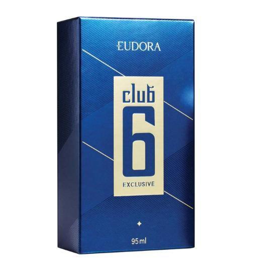 Imagem de Desodorante Colônia Club 6 Exclusive 95Ml