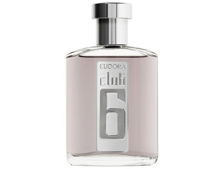 Desodorante Colônia Eudora Club 6 Masculino 95ml Imagem de Desodorante Colônia Eudora Club 6 Masculino 95ml