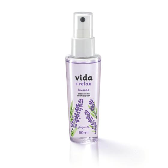 Imagem de Desodorante Colônia Splash Vida + Relax Lavanda, 60 ml