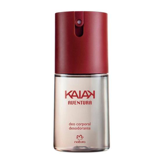 Imagem de Desodorante Corporal Kaiak Aventura Feminino 100ml - NATURA