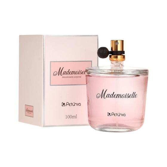 Imagem de Desodorante Corporal Petúnia Mademoiselle 100ml - Petunia