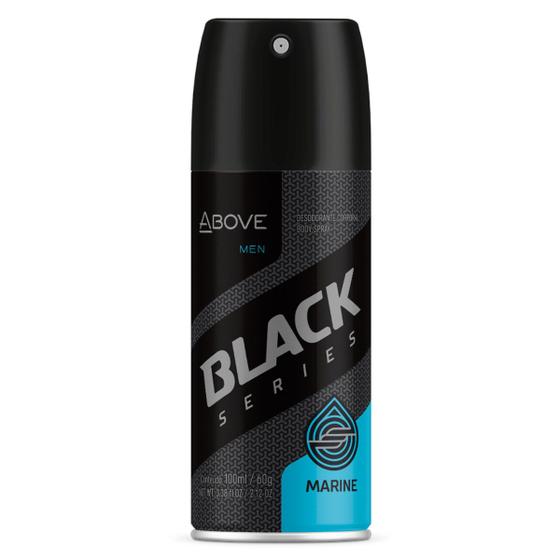 Imagem de Desodorante Corporal Spray Above Black Marine - 100ml