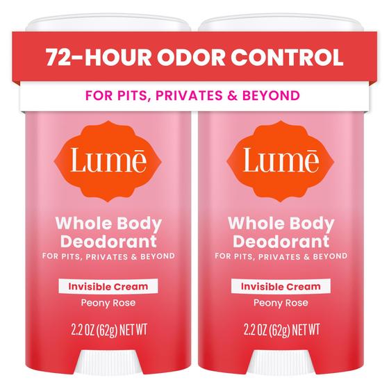 Imagem de Desodorante Cream Stick Lume Aderarms Private Parts 65mL x2