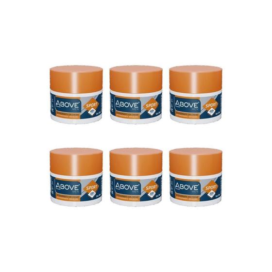 Imagem de Desodorante Creme Above Sport 50G-Kit C/6Un