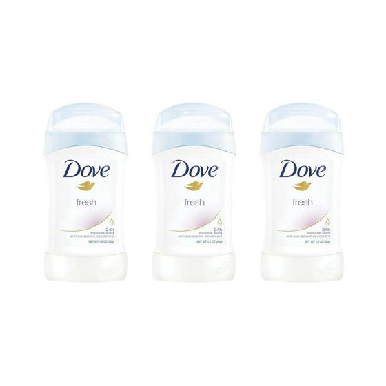 Imagem de Desodorante Creme Dove Fem Stick Fresh 45G - Kit Com 3Un