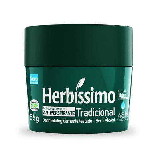 Imagem de Desodorante creme herbissimo 55gr a escolher