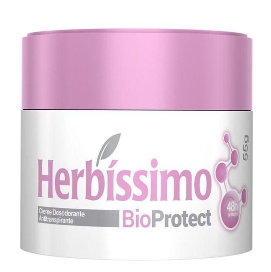 Desodorante creme herbíssimo bioprotect hibisco 55g - perfumes dana Menor preço em Desodorante creme herbíssimo bioprotect hibisco 55g - perfumes dana