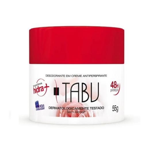 Imagem de Desodorante Creme Tabu 55G