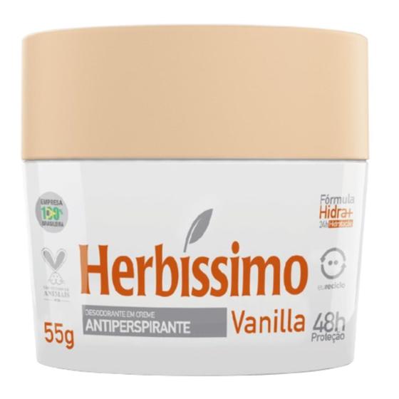 Imagem de Desodorante Creme Vanilla Herbíssimo 55G - Dana